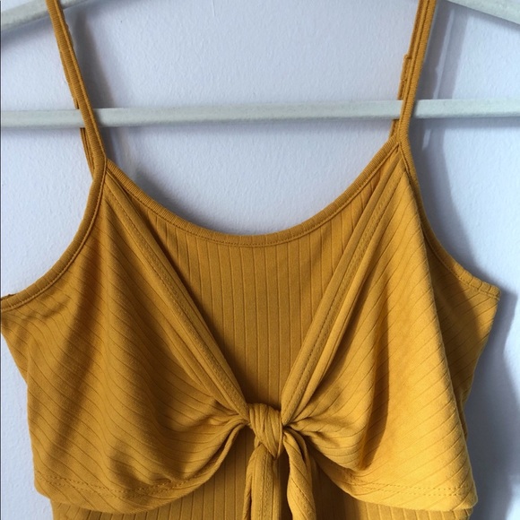 Derek Heart yellow dress - Picture 4 of 8